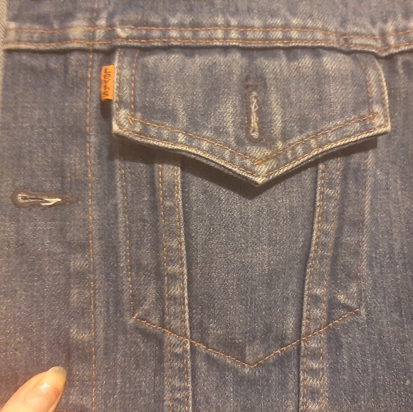 Authentic 80's Levi's denim jacket - Picture 4 of 4
